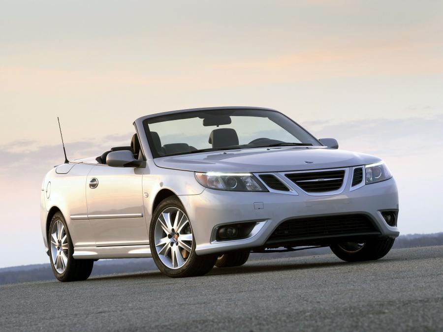  Saab 9-3 Aero Convertible 2008 года  (US) (фото 3 из 10)
